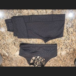 CVG Black Leopard Set